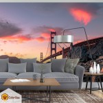 Fototapetai "Golden Gate Bridge" Fototapetai | Colorbee.lt